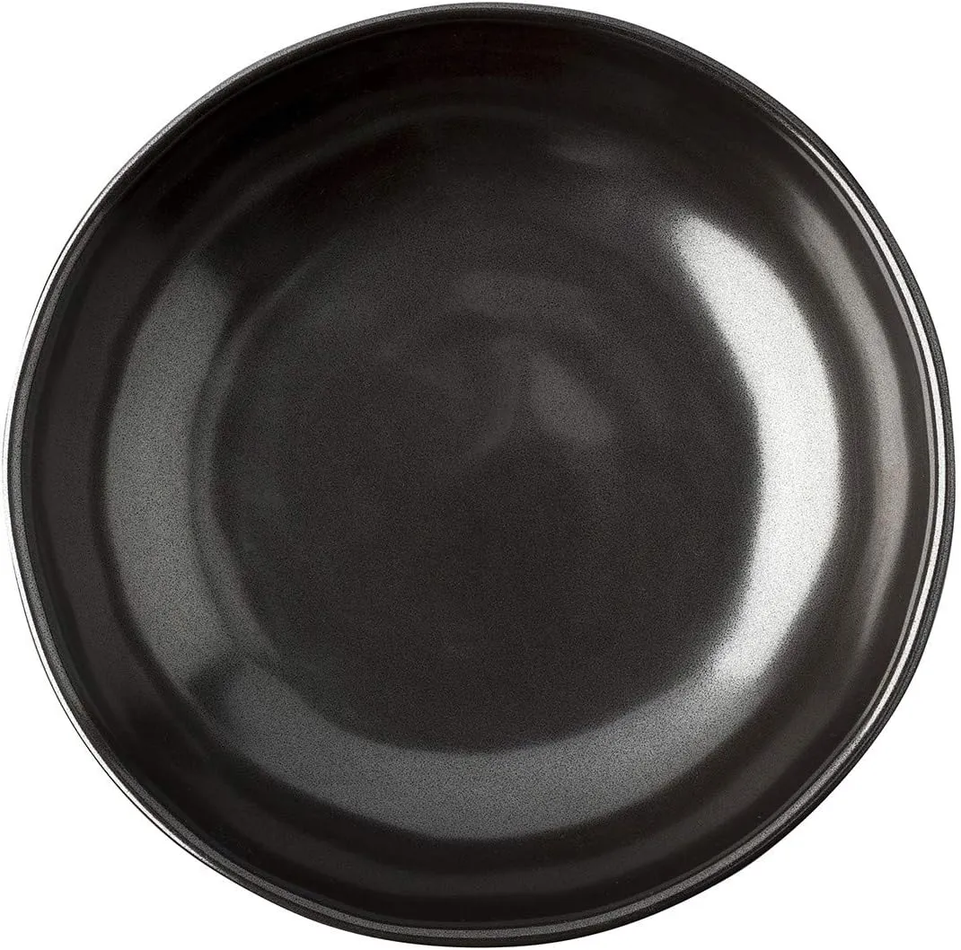 Juliska Pewter Stoneware Coupe Pasta/Soup Bowl