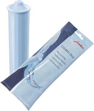Jura CLEARYL Blue Water Filter Cartridge, Blue, 1 Count (Pack of 1)