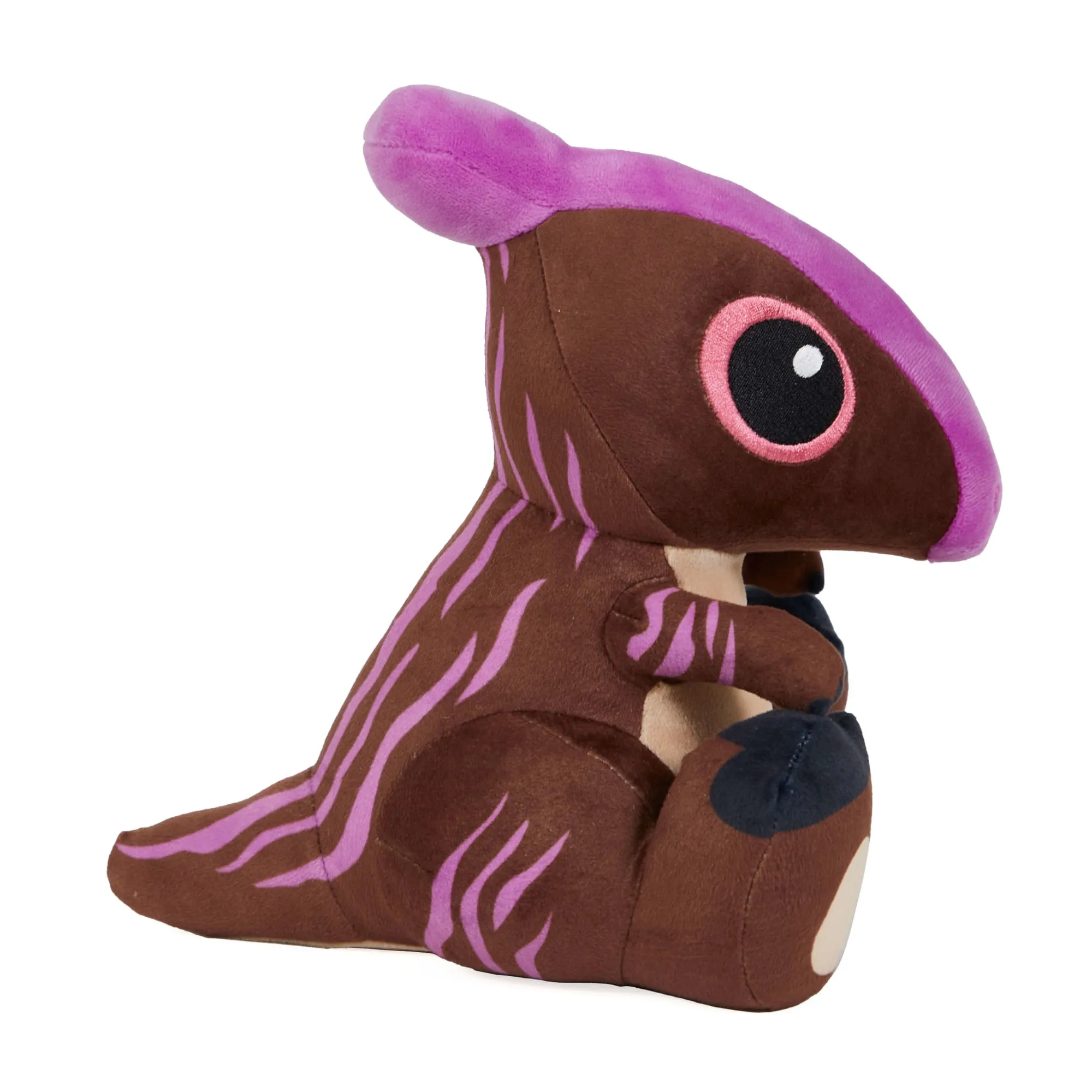 Jurassic World: Chaos Theory Parasaurolophus Dinosaur Plush Toy With Glowing Feature