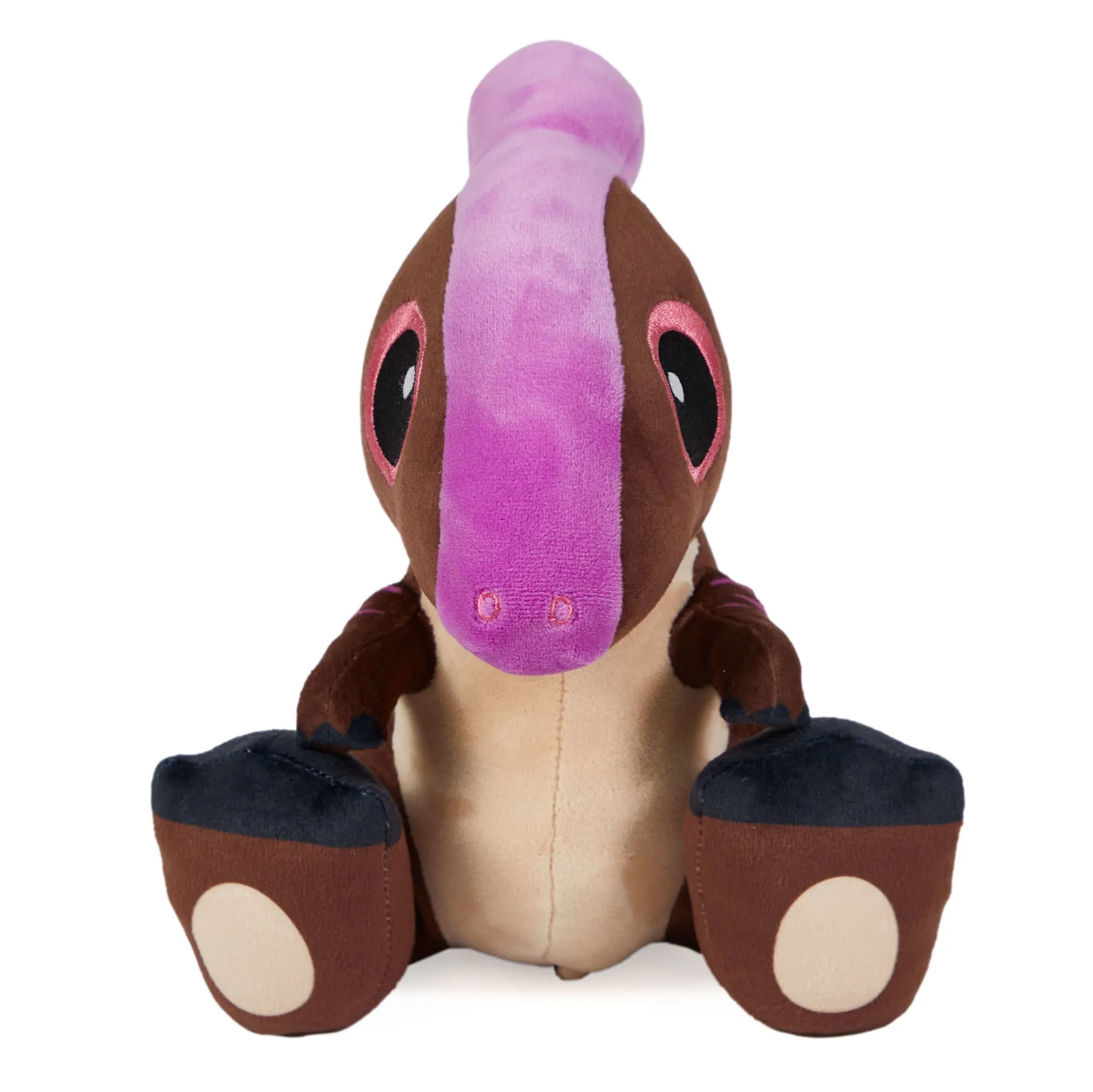 Jurassic World: Chaos Theory Parasaurolophus Dinosaur Plush Toy With Glowing Feature
