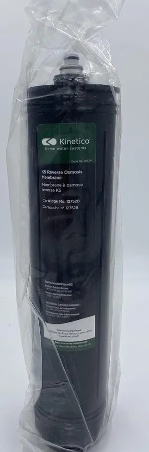 K5 Kinetico Reverse Osmosis Membrane Filter Cartridge 12752A
