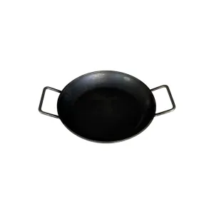 KAMA-ASA's Double handle Iron Frying pan 22cm