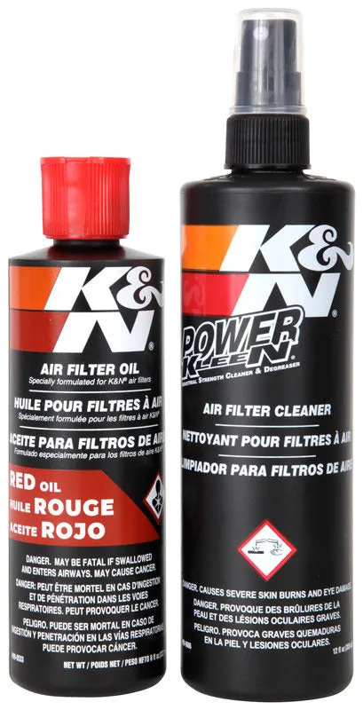 K&N Filter Care Service Kit with Squeeze-On Oil - 99-5050 (Pickup Only)