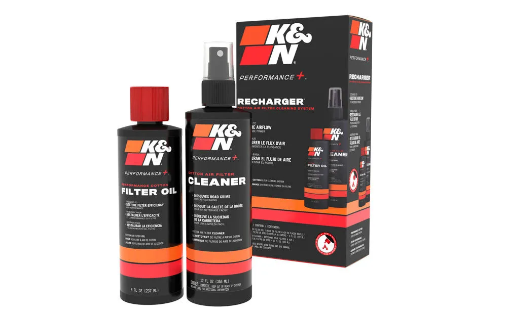 K&N Filter Care Service Kit with Squeeze-On Oil - 99-5050 (Pickup Only)