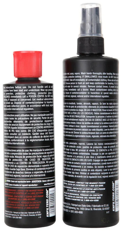 K&N Filter Care Service Kit with Squeeze-On Oil - 99-5050 (Pickup Only)
