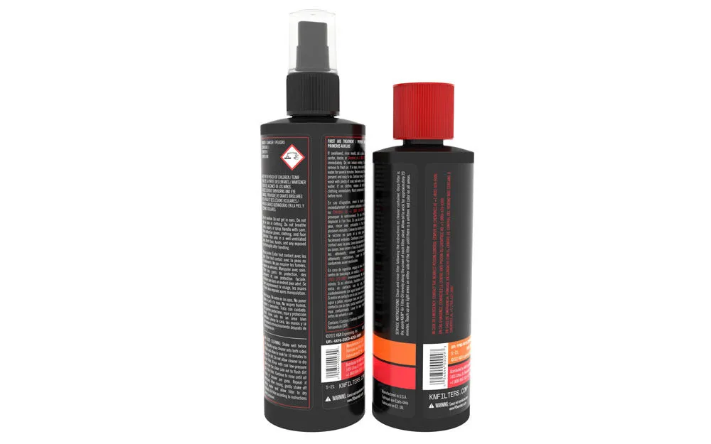 K&N Filter Care Service Kit with Squeeze-On Oil - 99-5050 (Pickup Only)