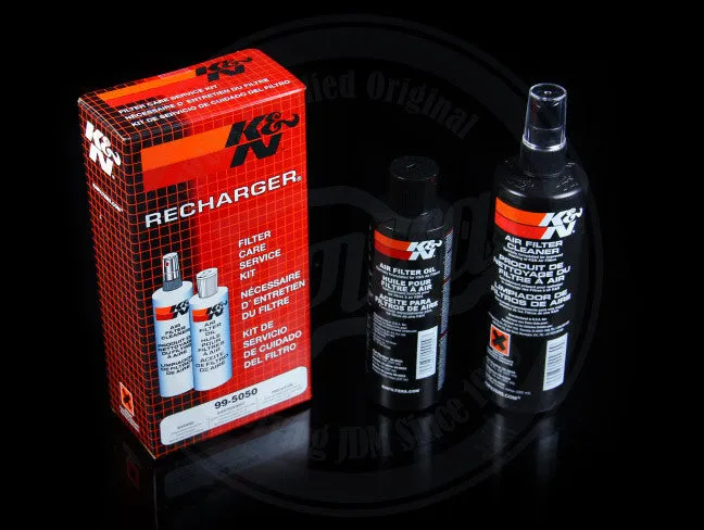 K&N " Recharger " Air Filter Care Kit