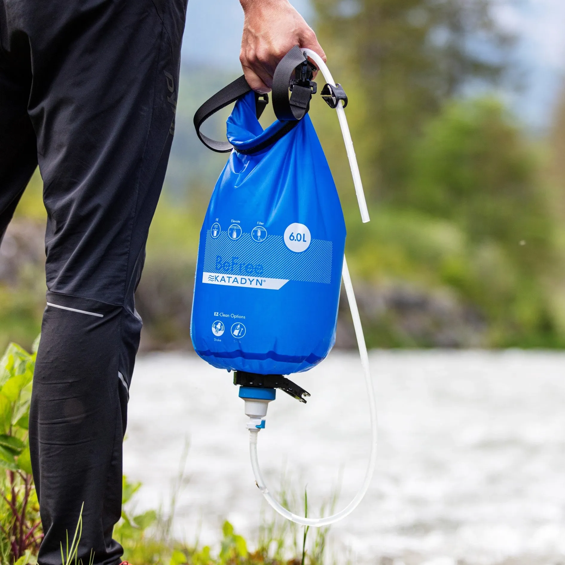 Katadyn BeFree Gravity 6.0L / 10L