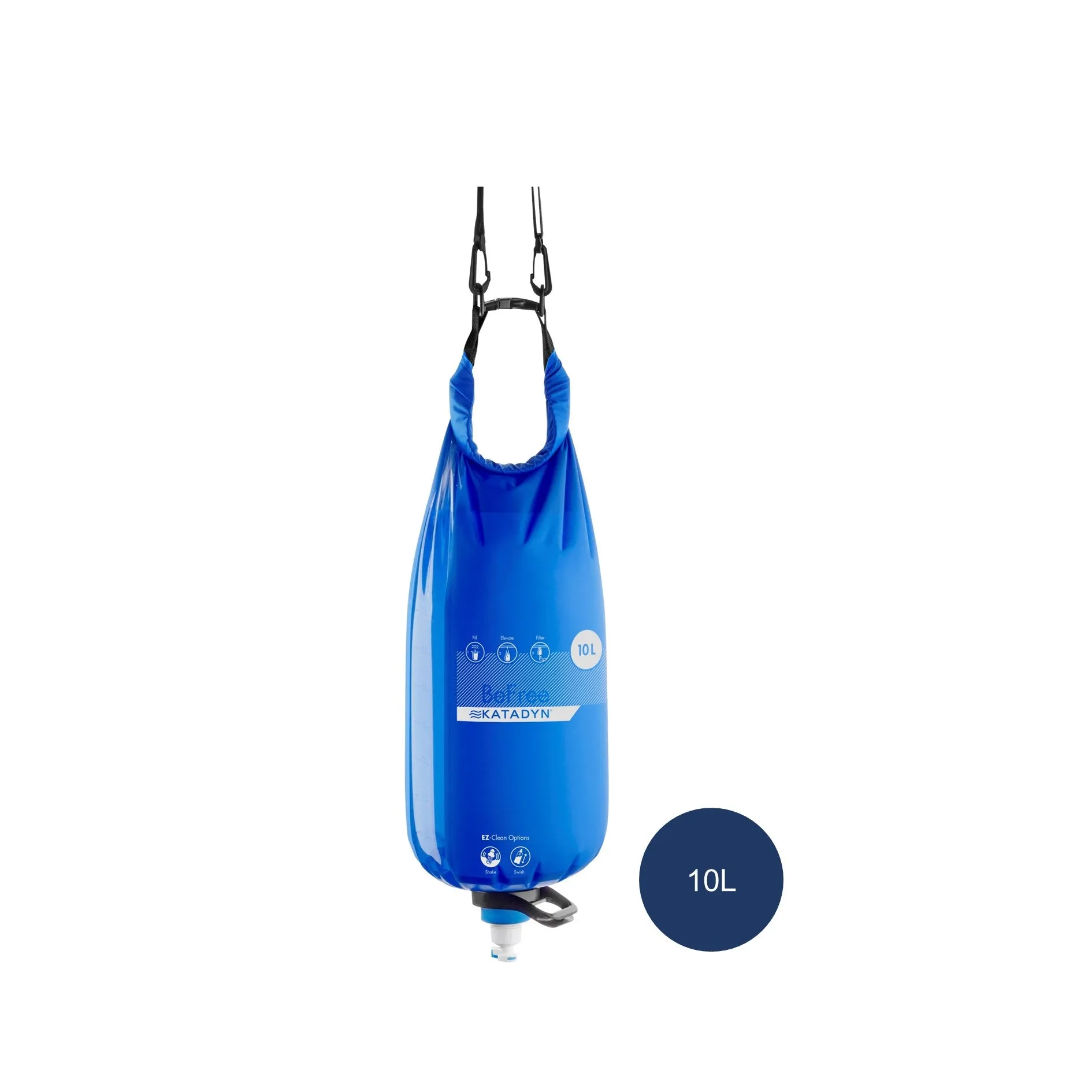 Katadyn BeFree Gravity 6.0L / 10L