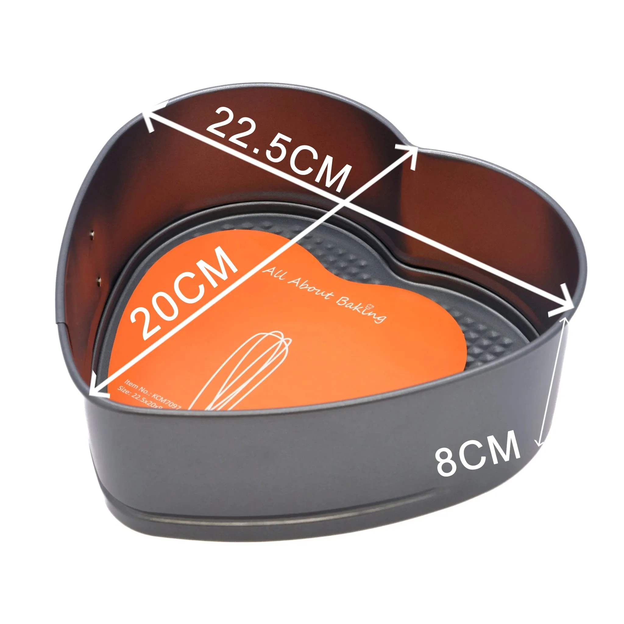 KCM7097 AAB NS Heart SF Pan 22.5x2x8