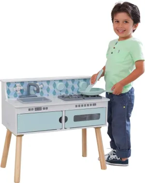 KidKraft Play & Put Away Wooden Kitchen