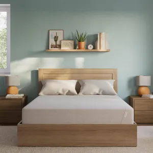 Kin By Tuft & Needle Medium Firm 10" Full Adaptive Foam Mattress in a Box, Cooling Pressure Relief, Balanced Support, 100 Night Trial, Fiberglass-Free, CertiPUR-US, 10-Year Limited Warranty