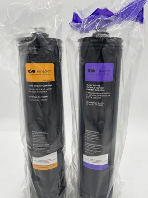 KINETICO K5 REVERSE OSMOSIS TASTE ODOR 9306B & CARBON SEDIMENT FILTER 9461A CARTRIDGE