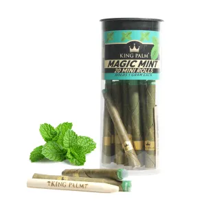 King Palm 2 Mini Rolls-Magic Mint