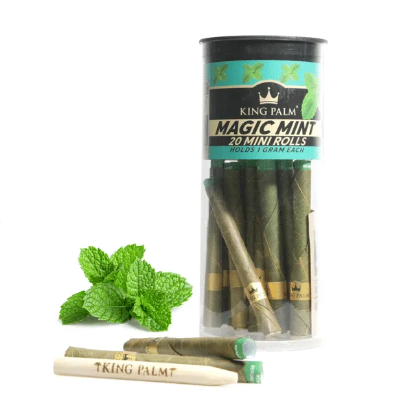 King Palm 2 Mini Rolls-Magic Mint