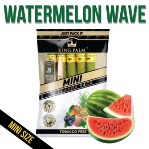 King Palm 2 Mini Rolls-Watermelon