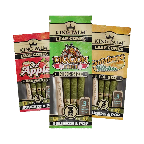 King Palm - Flavored Leaf Cones