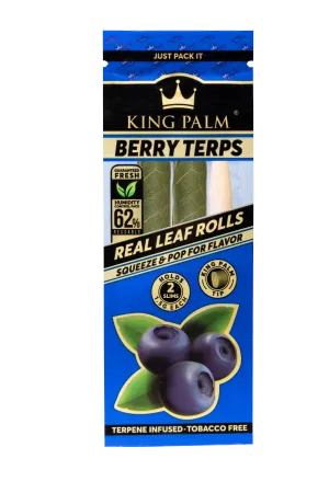 King Palm Mini Pre-Rolls-Berry Terps