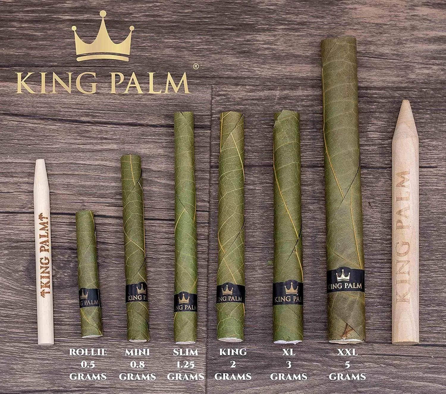 King Palm Mini Pre-Rolls-Berry Terps
