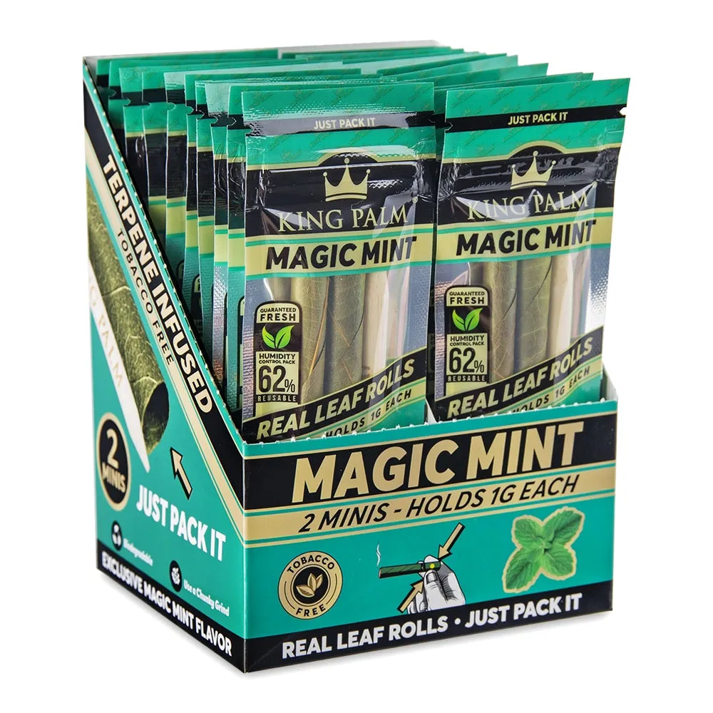 King Palm Minis Flavored Cones 1g 2ct