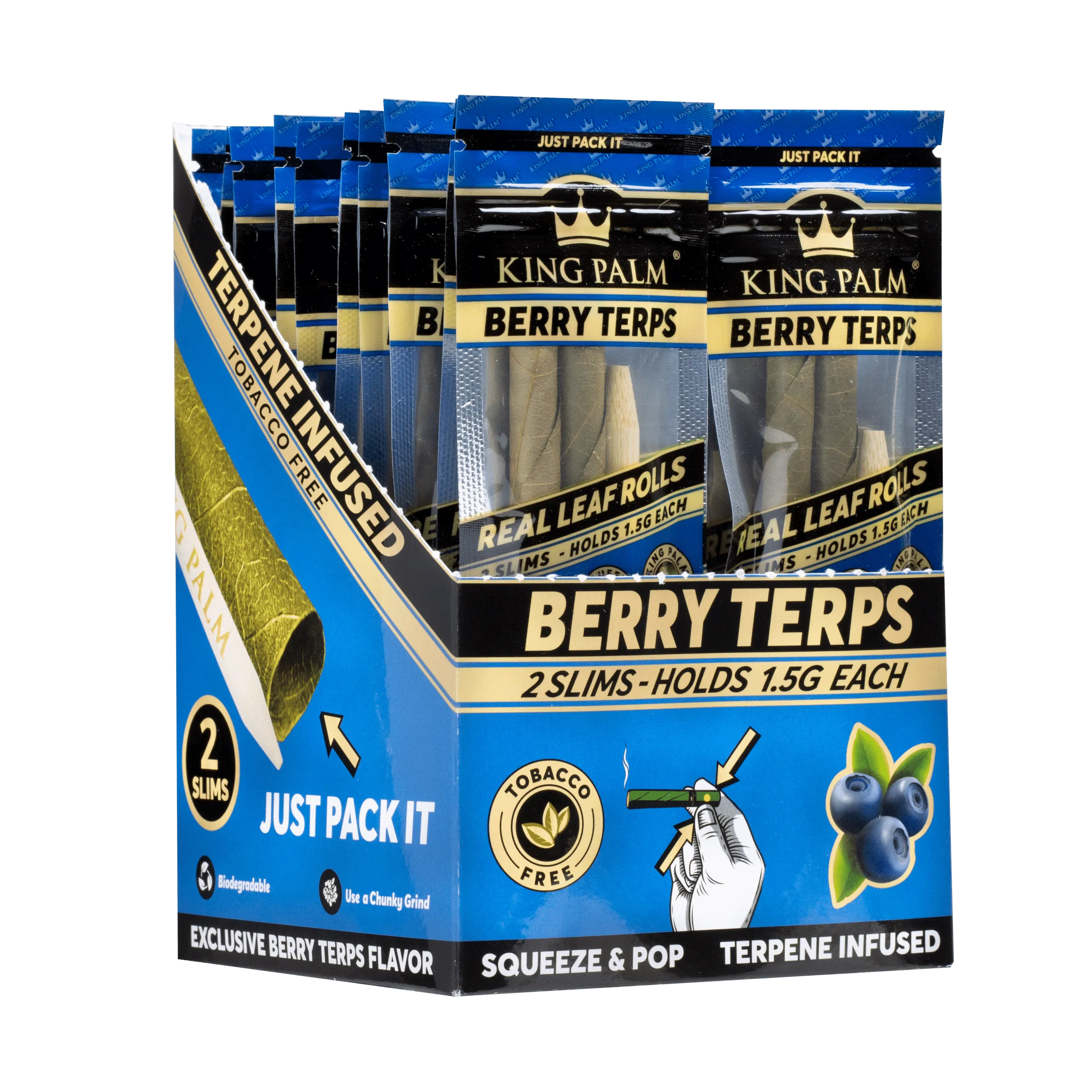 King Palm Slims Flavored Cones 1.5g 2ct