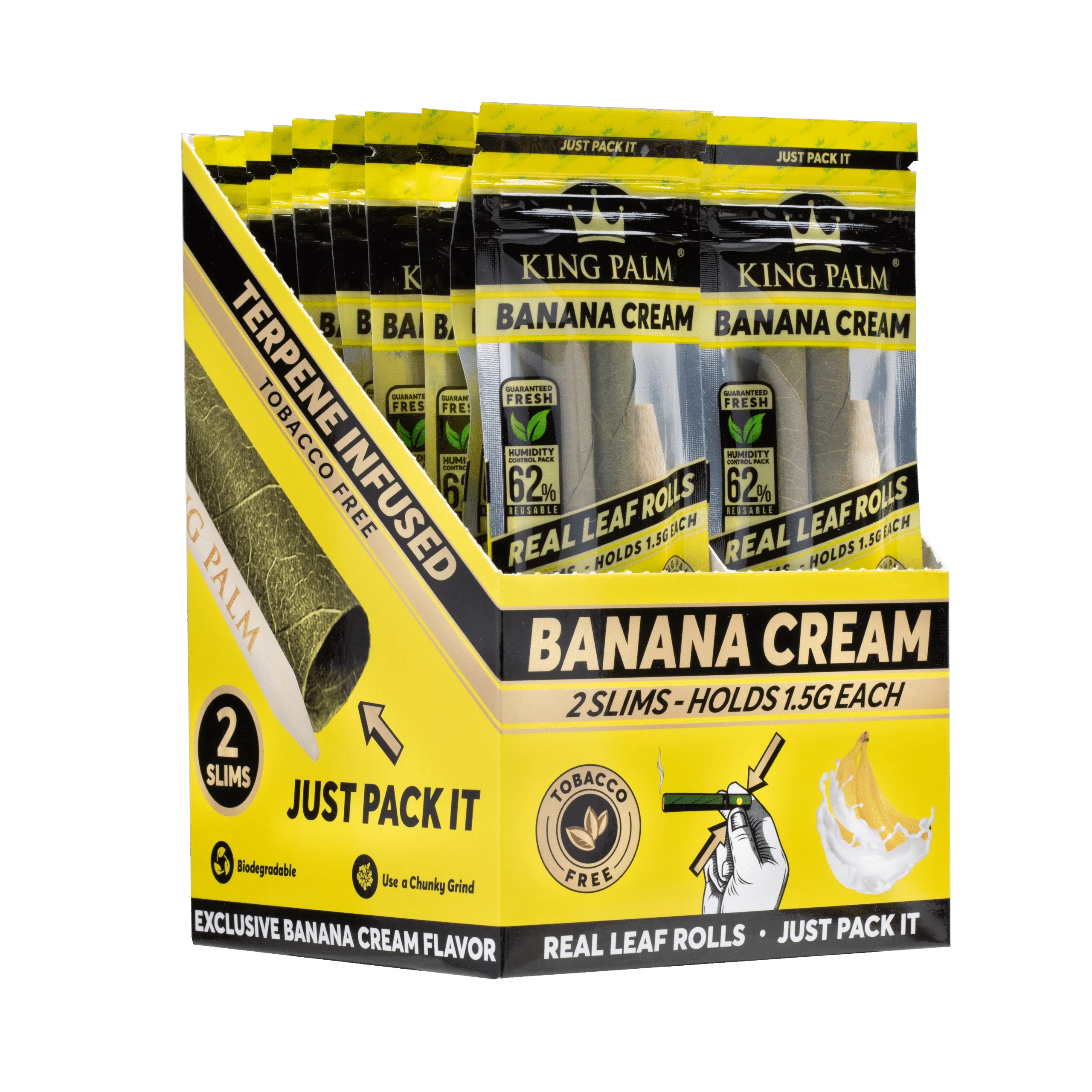 King Palm Slims Flavored Cones 1.5g 2ct