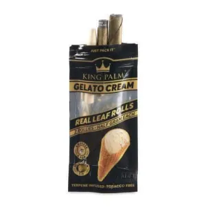 King Palms 2 Rollies - Gelato Cream