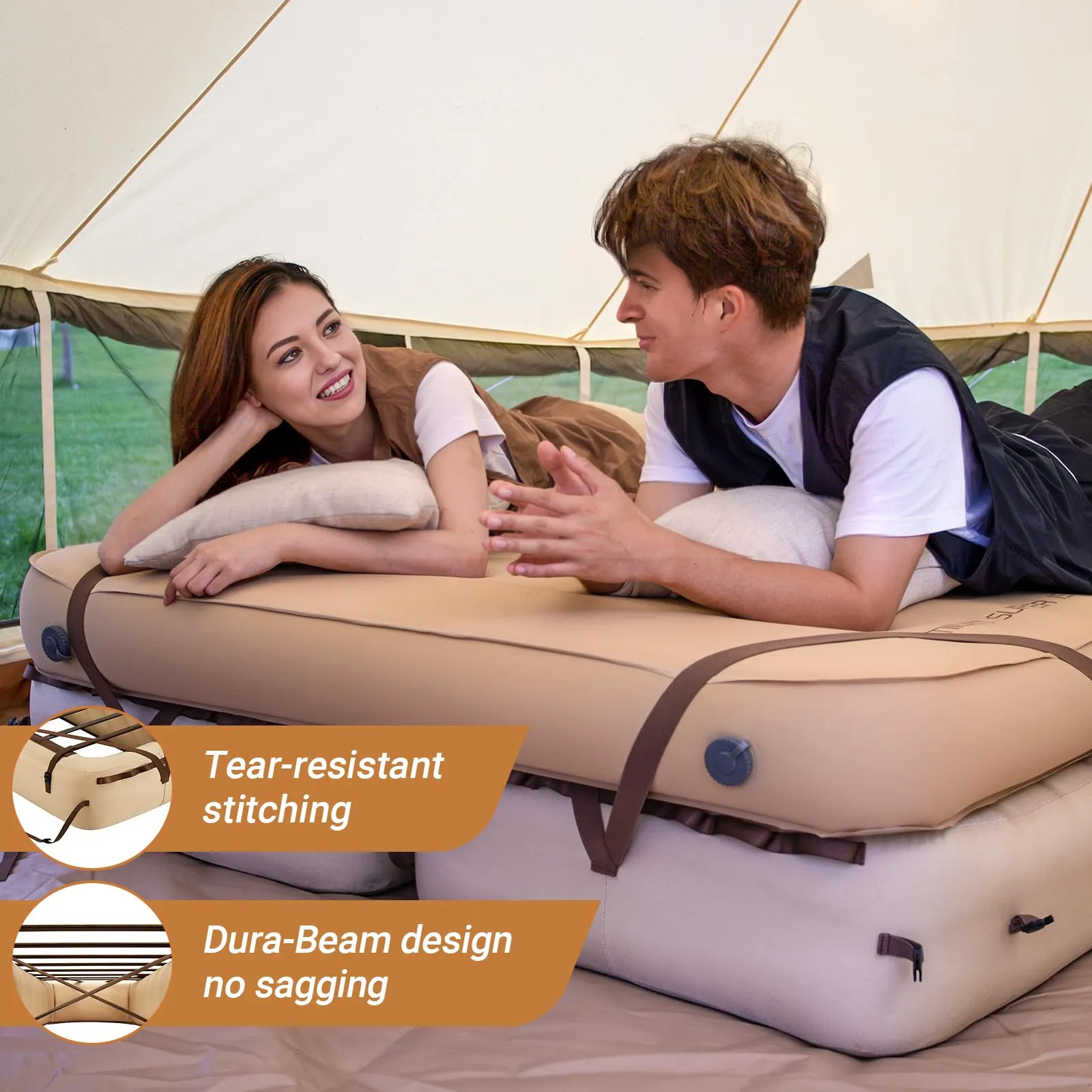 KingCamp OAK P10 Inflatable Camp Bed Base