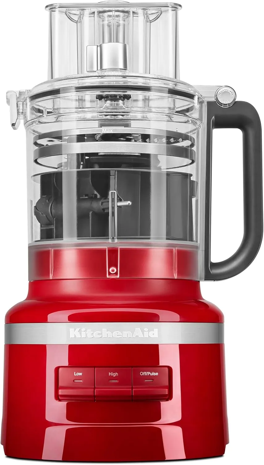 KitchenAid 13-Cup Food Processor, Empire Red
