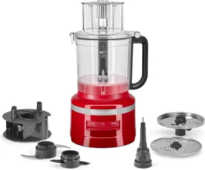 KitchenAid 13-Cup Food Processor, Empire Red