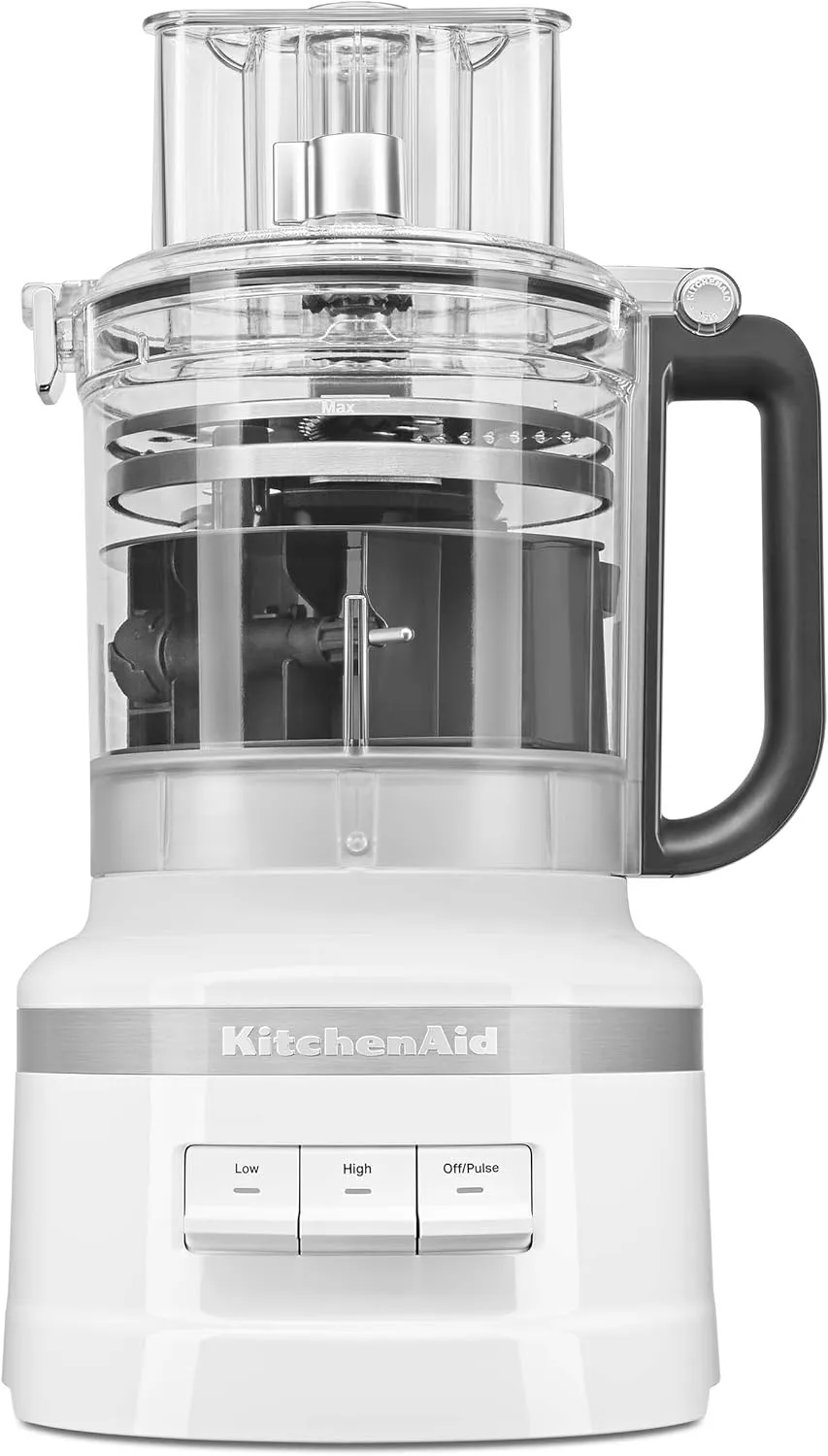 KitchenAid 13-Cup Food Processor, White