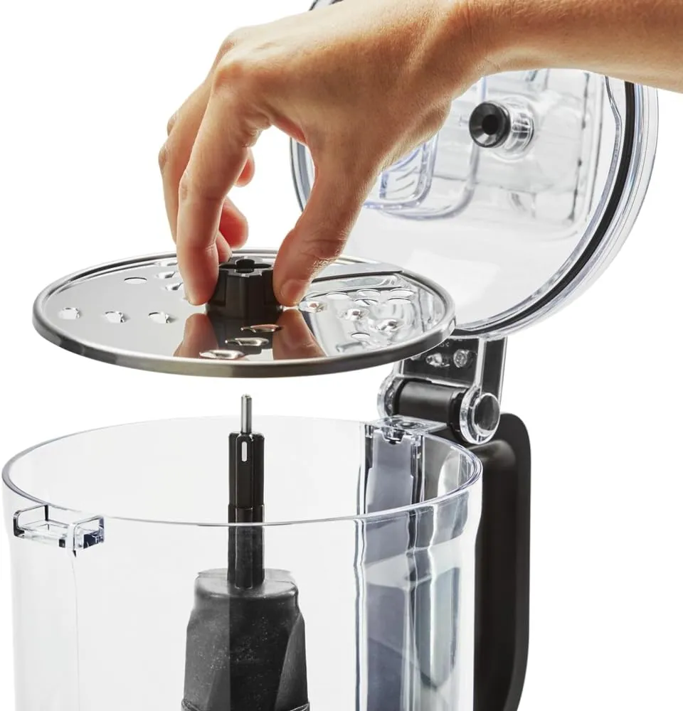 KitchenAid KFP0718CU Food Processor, 7 Cup, Contour Silver