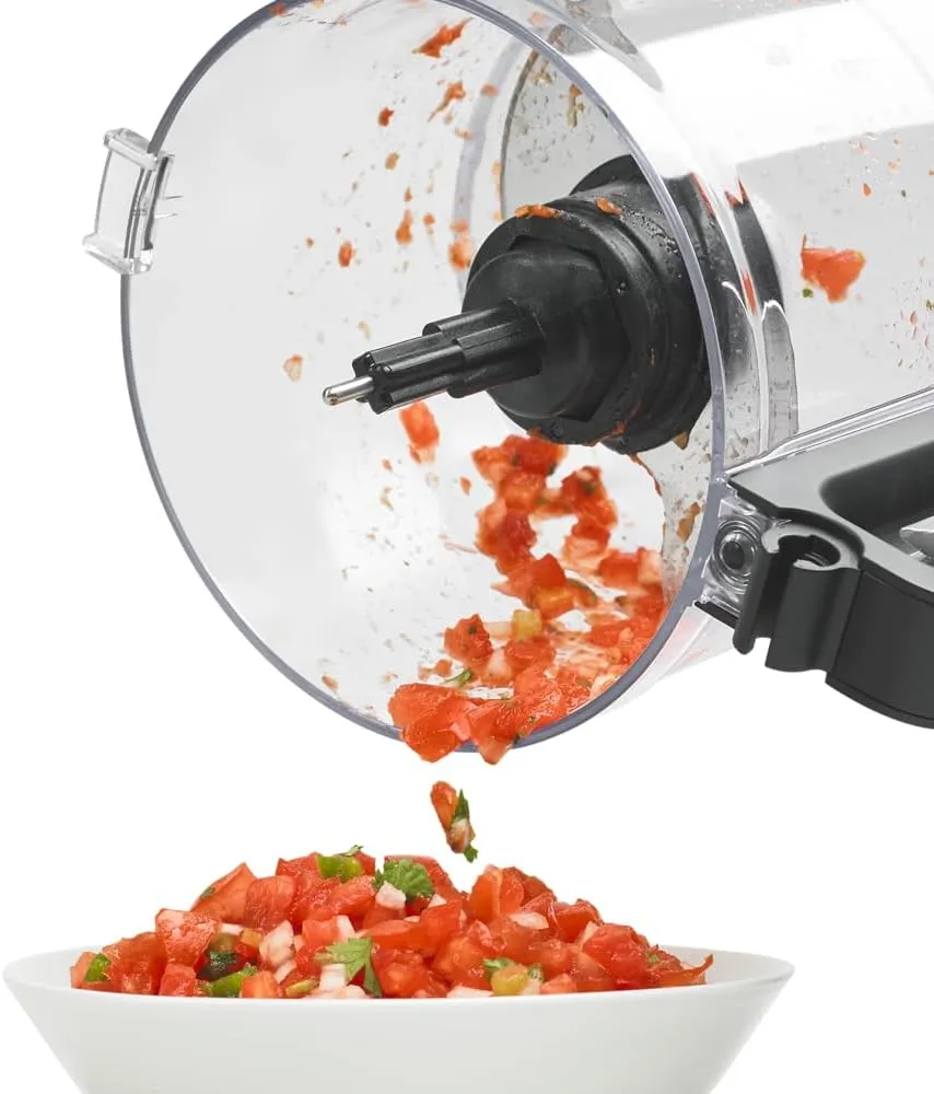 KitchenAid KFP0718CU Food Processor, 7 Cup, Contour Silver