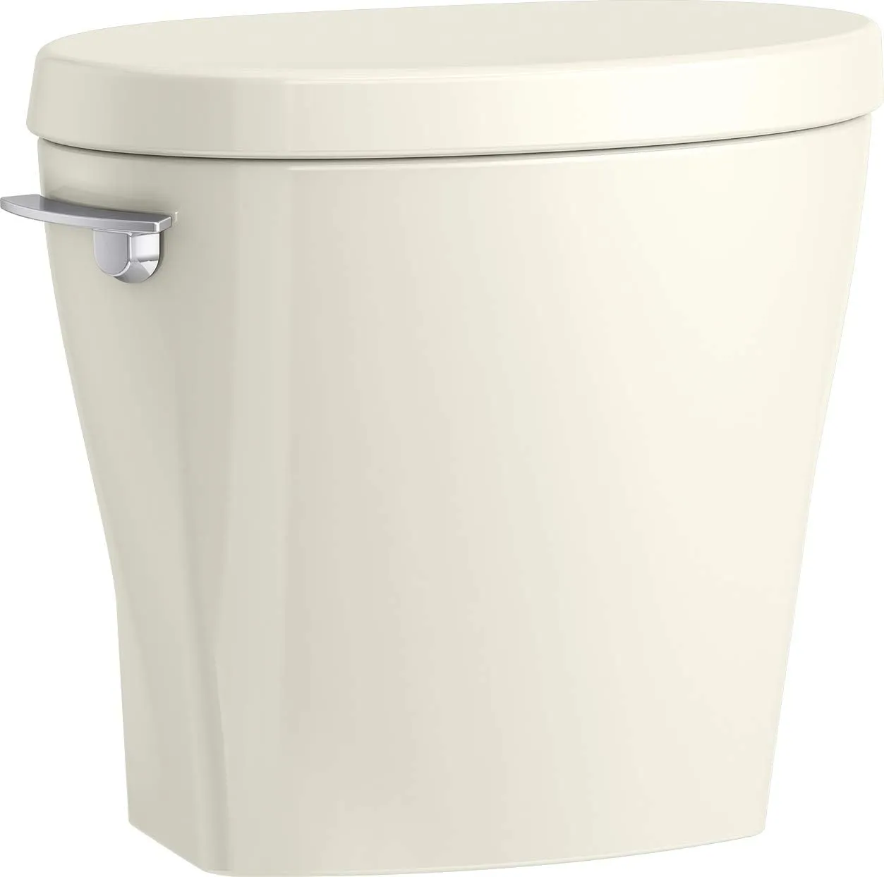 KOHLER Betello with Continuousclean 1.28 Gpf Toilet Tank with Aquapiston Flushing Technology and Left-Hand Trip Lever