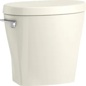 KOHLER Betello with Continuousclean 1.28 Gpf Toilet Tank with Aquapiston Flushing Technology and Left-Hand Trip Lever