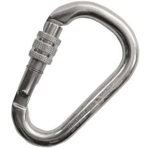 KONG HMS ALU SCREW CARABINER-GREY