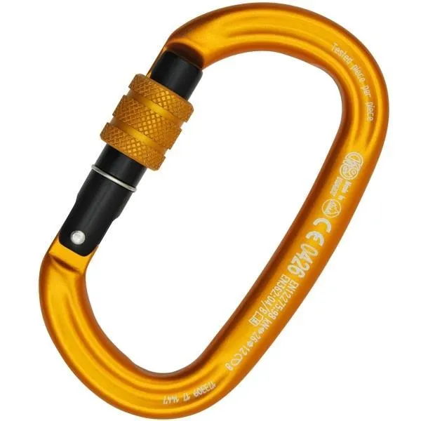 KONG OVALONE ALU SCREW CARABINER