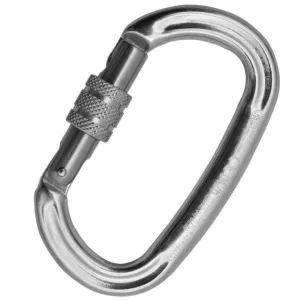 KONG OVALONE ALU SCREW CARABINER