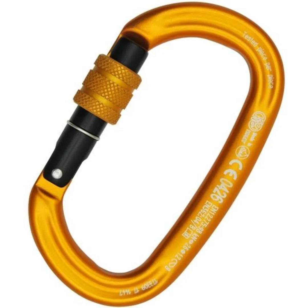 KONG OVALONE ALU SCREW CARABINER