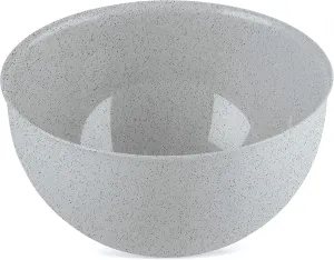 Koziol 3805670 PALSBY Bowl, Plastic, Light Grey