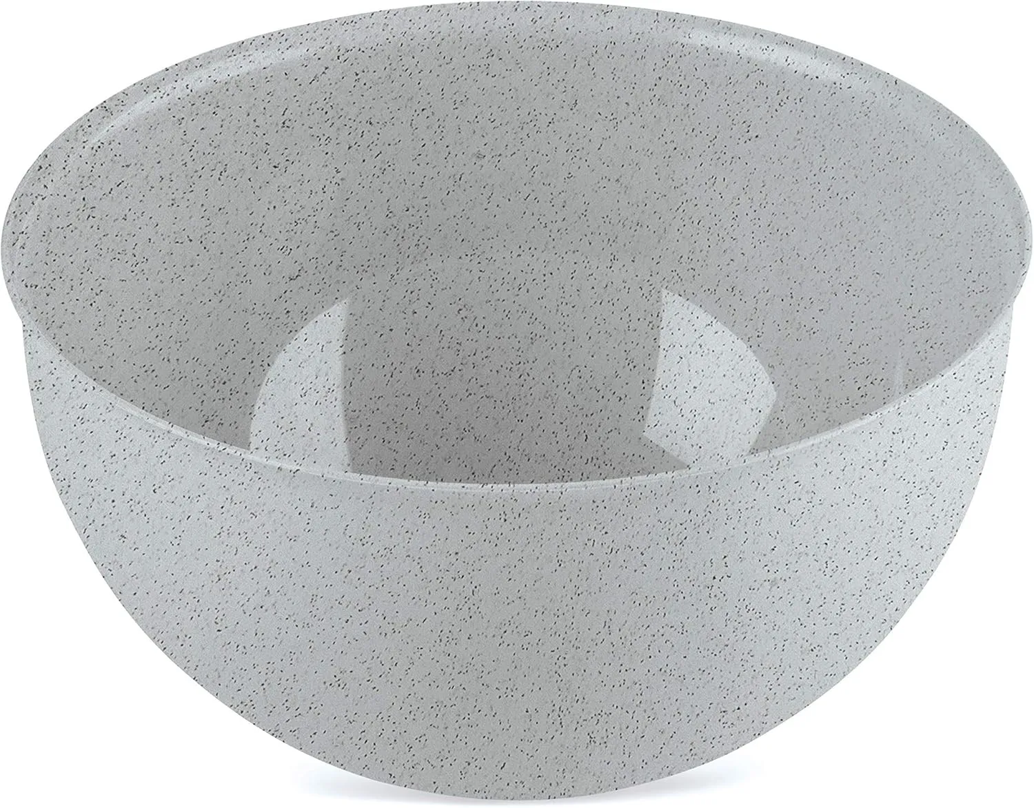 Koziol 3805670 PALSBY Bowl, Plastic, Light Grey