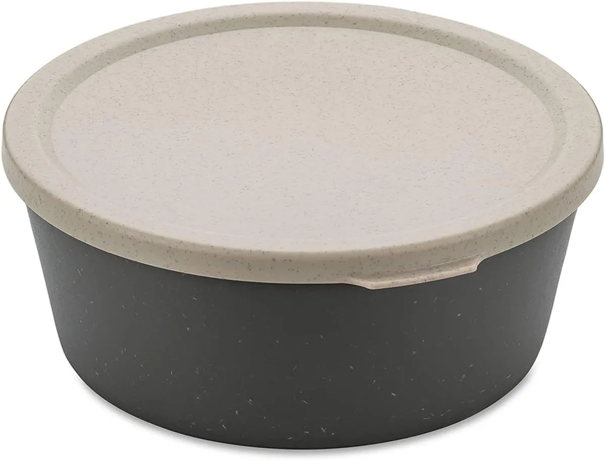 Koziol Bowl 400 ml with Lid Connect Bowl 0.4 with Deckel