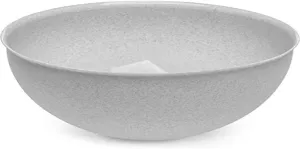 koziol Pasta Bowl 5 L Round Plastic Grey 1 Piece – Bowls (Pasta Bowl, 5 L, Round, Plastic, Grey, Serving)