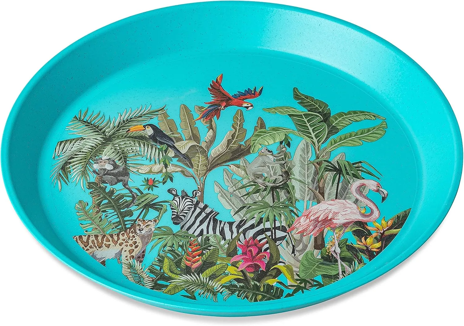 Koziol Small Plate 205 mm Connect Jungle