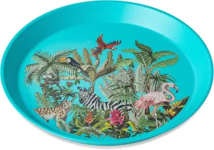 Koziol Small Plate 205 mm Connect Jungle