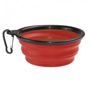 Kuma Collapsible Sil Bowl Red/Black
