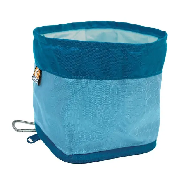 Kurgo Zippy Bowl 48oz Blue