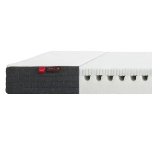Latex/Foam Mattress, 200X120 with Cotton Cover