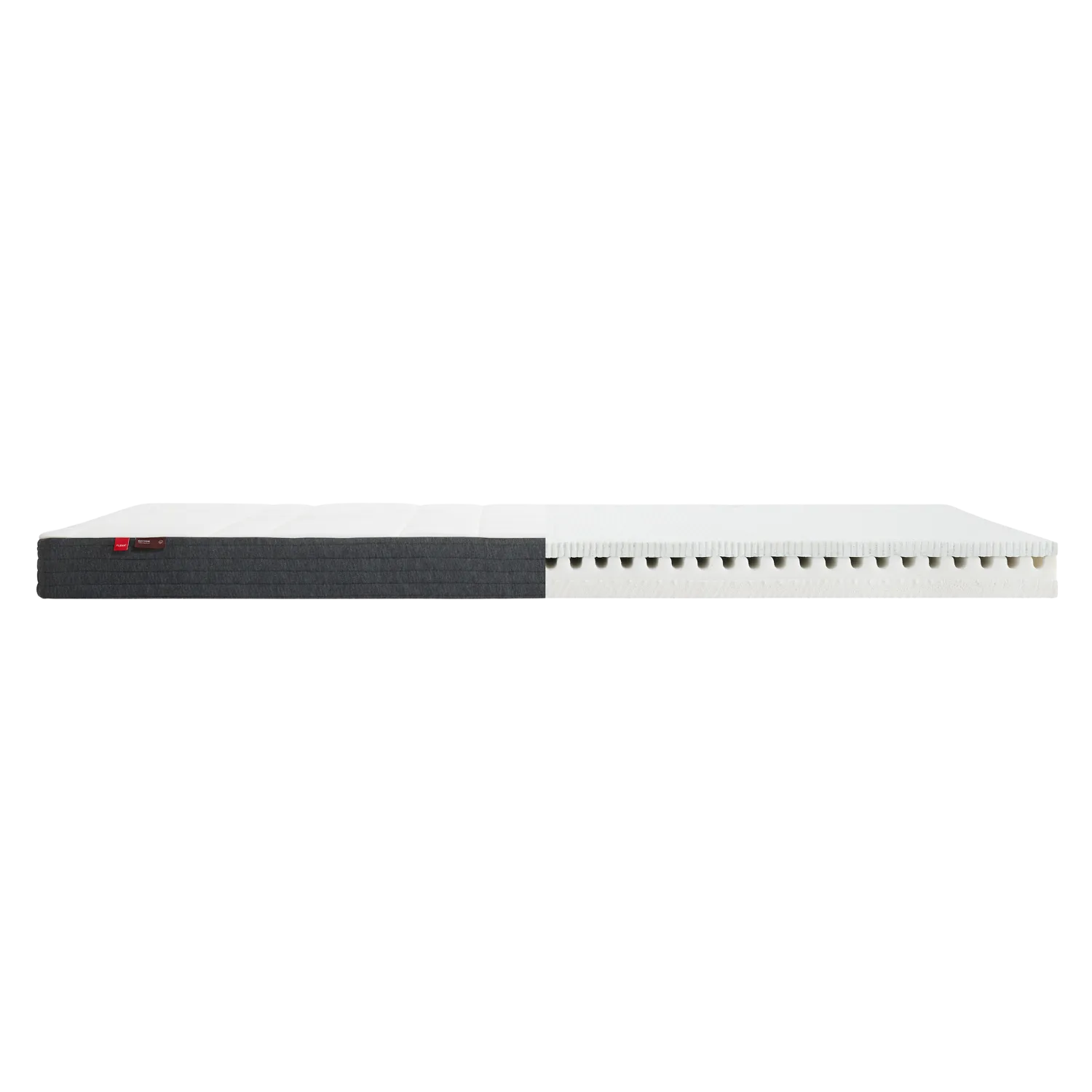 Latex/Foam Mattress, 200X120 with Cotton Cover