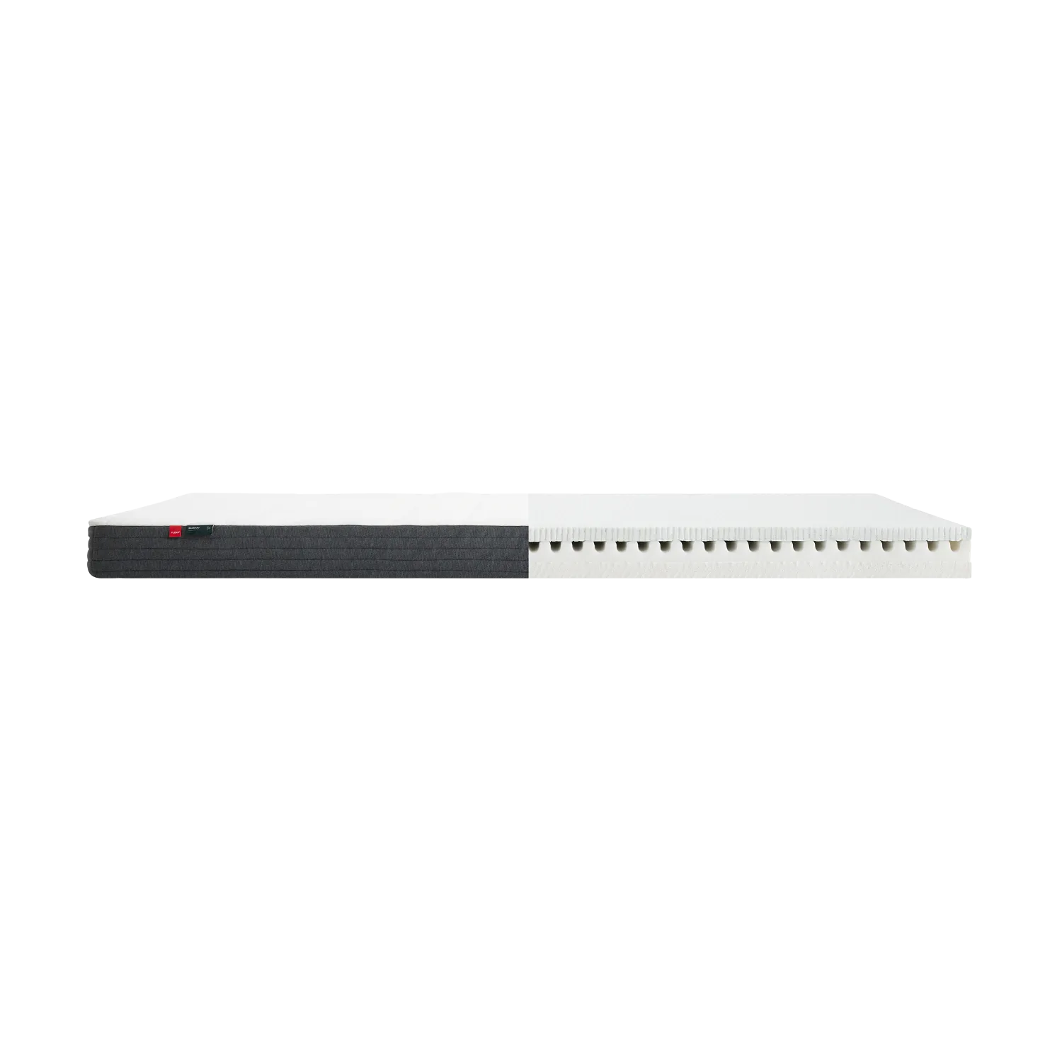 Latex/Foam Mattress, 200X140 with Bamboo Cover
